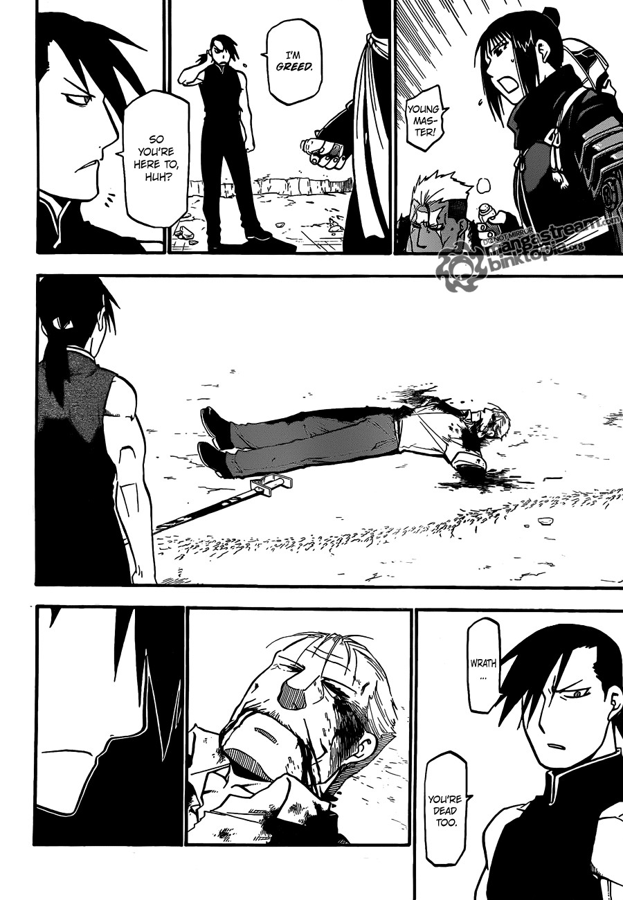 Fullmetal Alchemist chapter 106 page 30