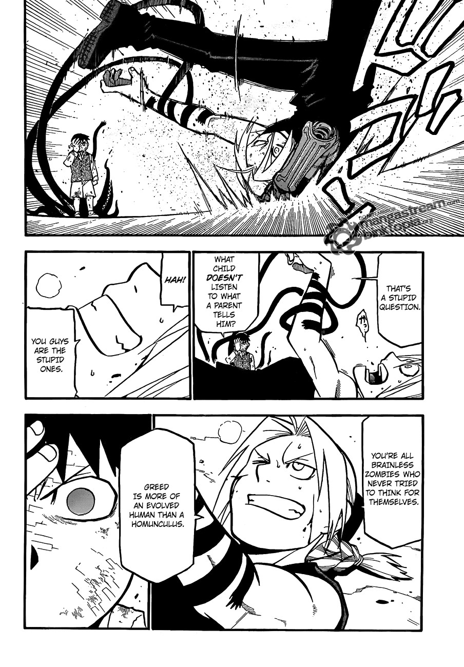 Fullmetal Alchemist chapter 106 page 32
