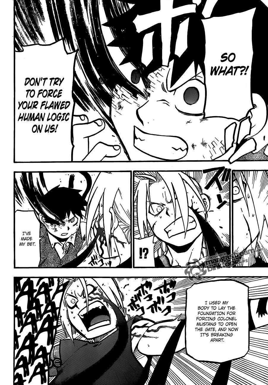 Fullmetal Alchemist chapter 106 page 34