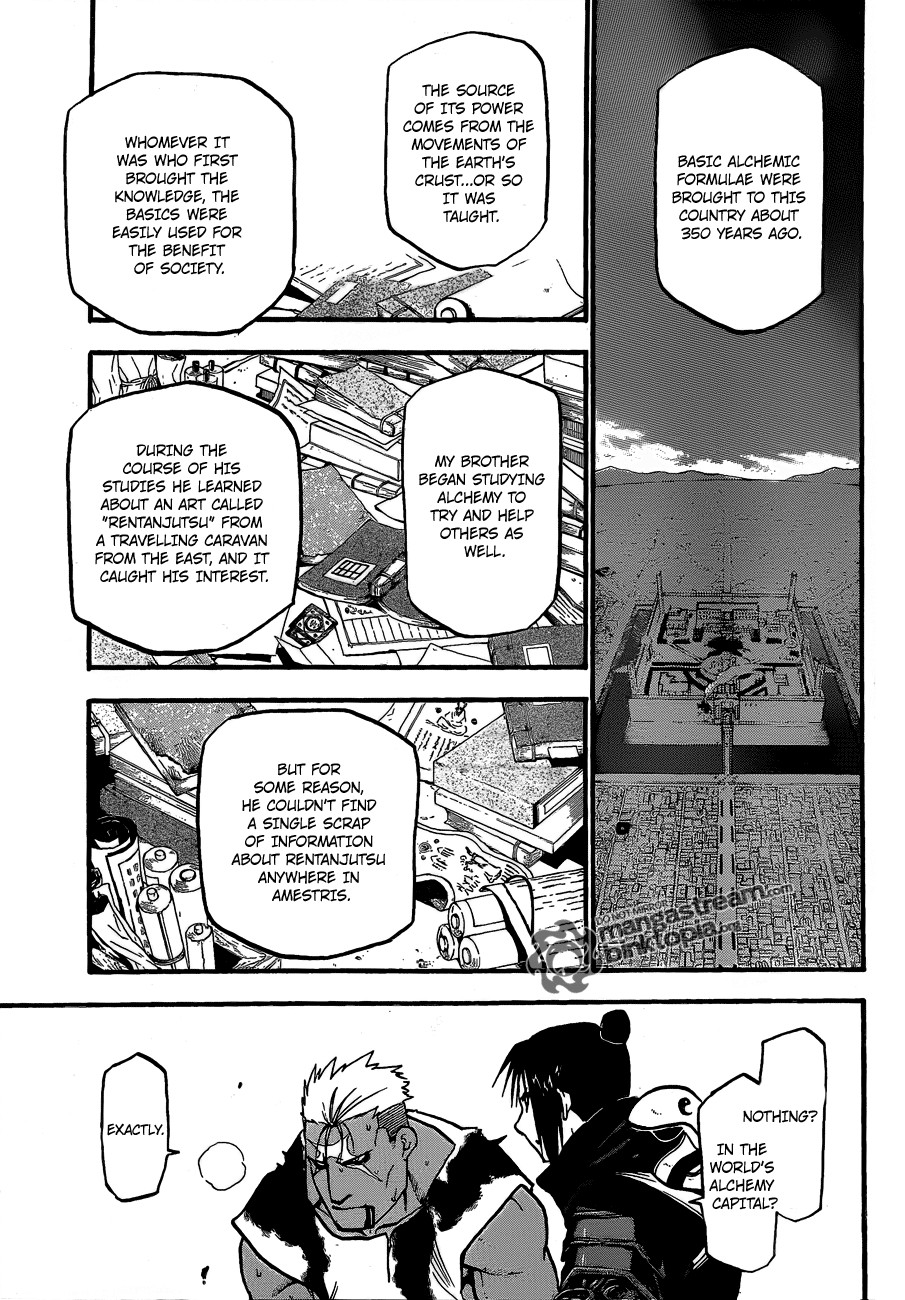 Fullmetal Alchemist chapter 106 page 5
