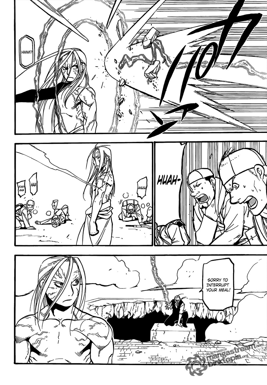 Fullmetal Alchemist chapter 106 page 52