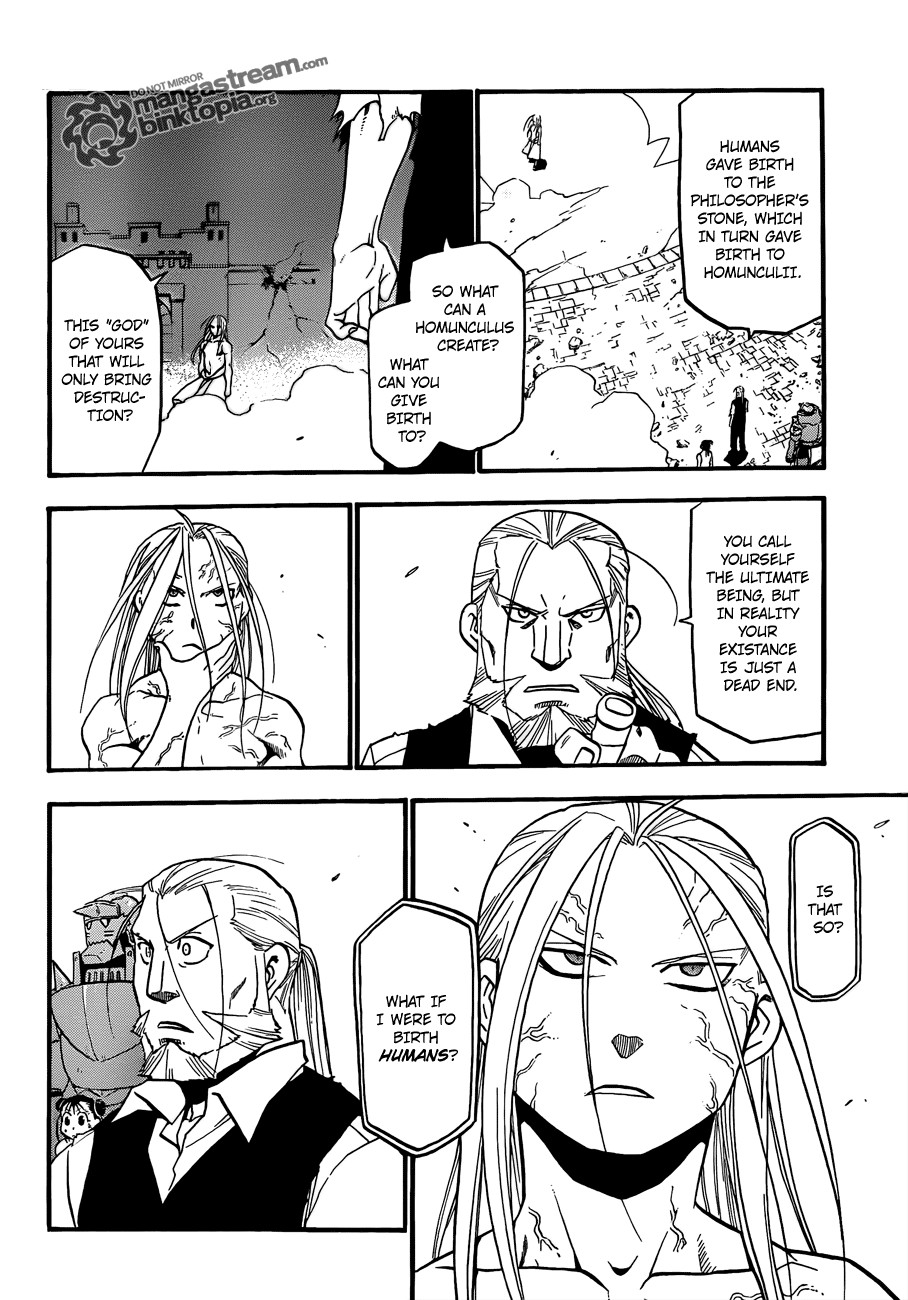 Fullmetal Alchemist chapter 106 page 54