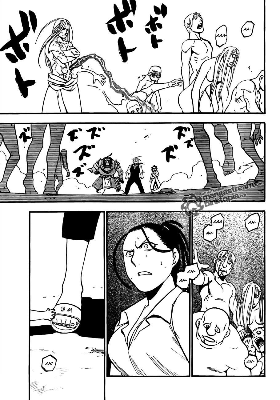 Fullmetal Alchemist chapter 106 page 57