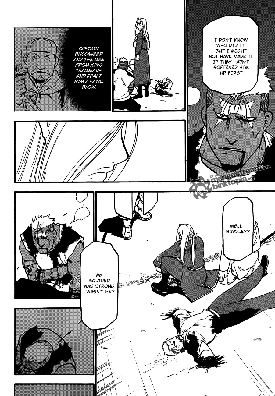 Fullmetal Alchemist chapter 107 page 13