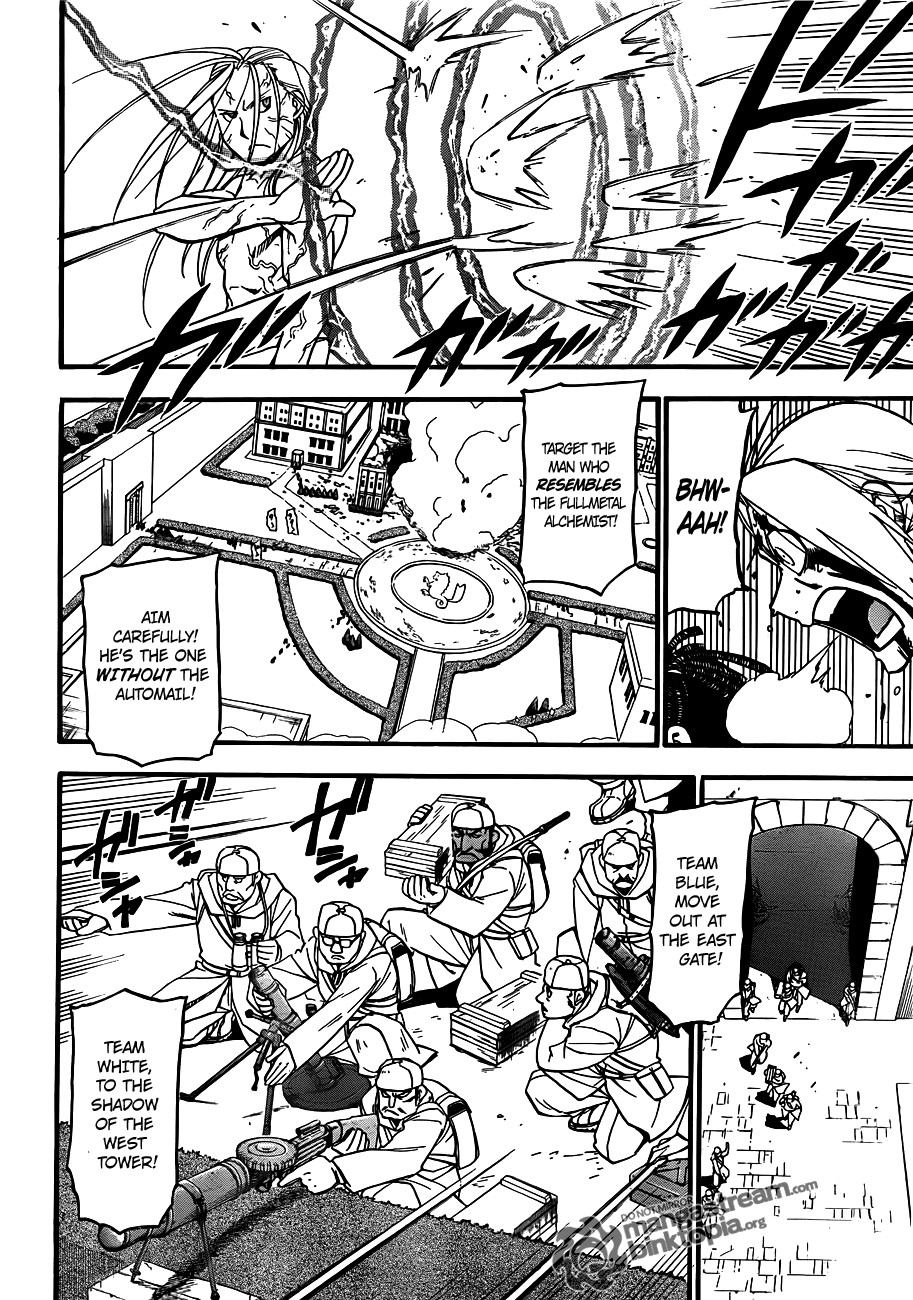 Fullmetal Alchemist chapter 107 page 23