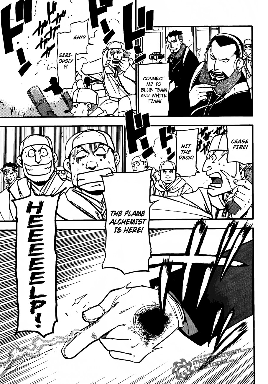 Fullmetal Alchemist chapter 107 page 26