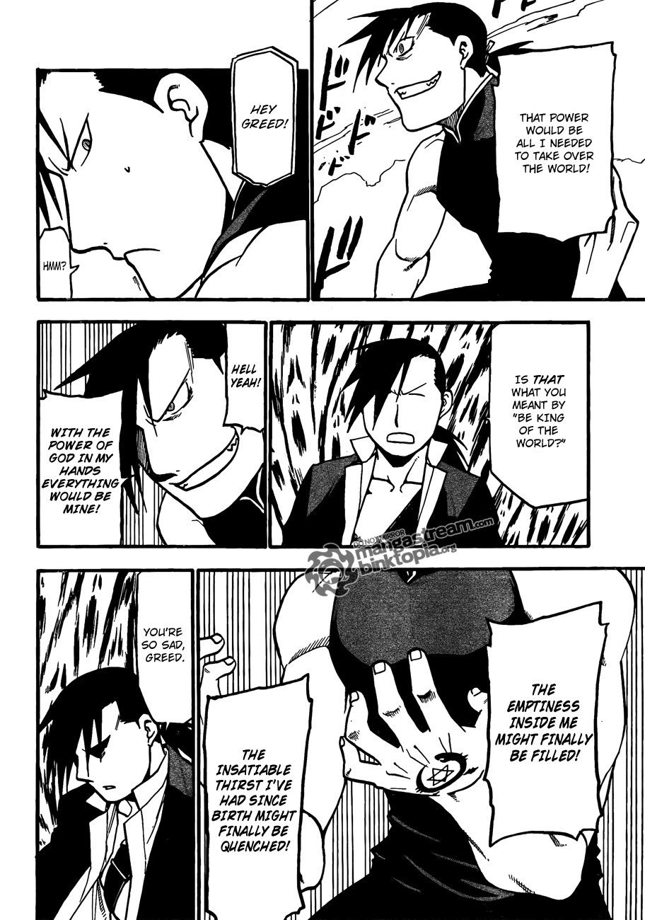 Fullmetal Alchemist chapter 107 page 33