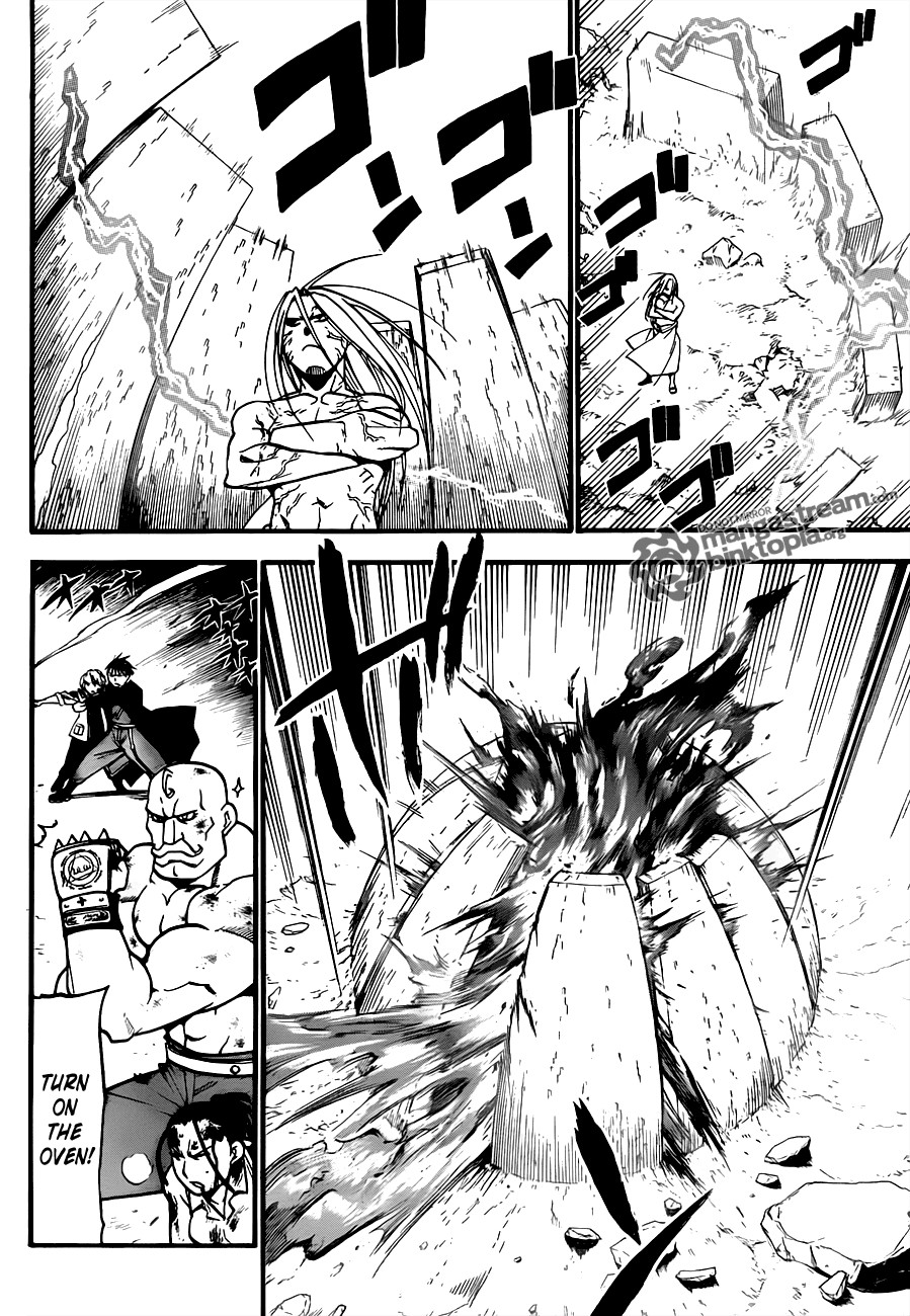 Fullmetal Alchemist chapter 107 page 35