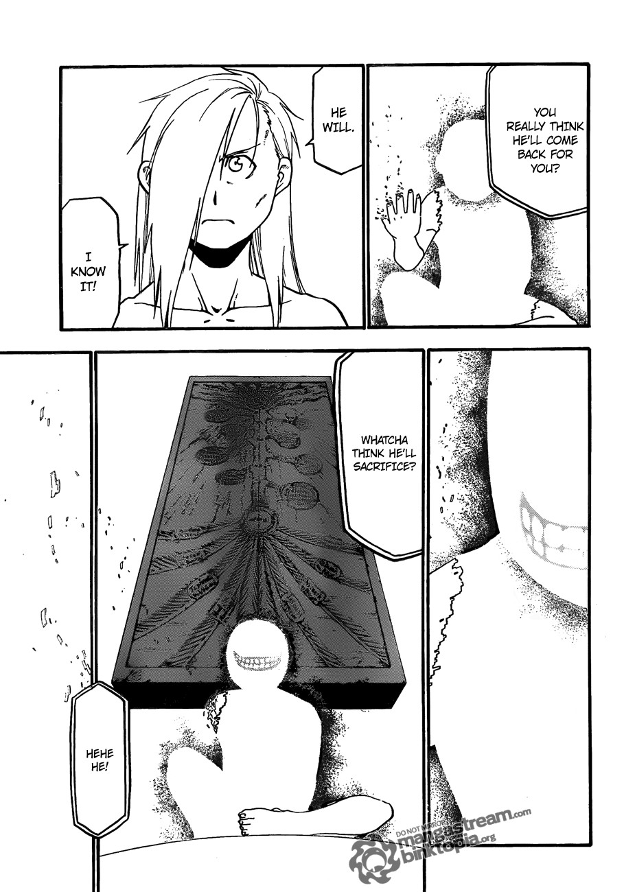 Fullmetal Alchemist chapter 107 page 58