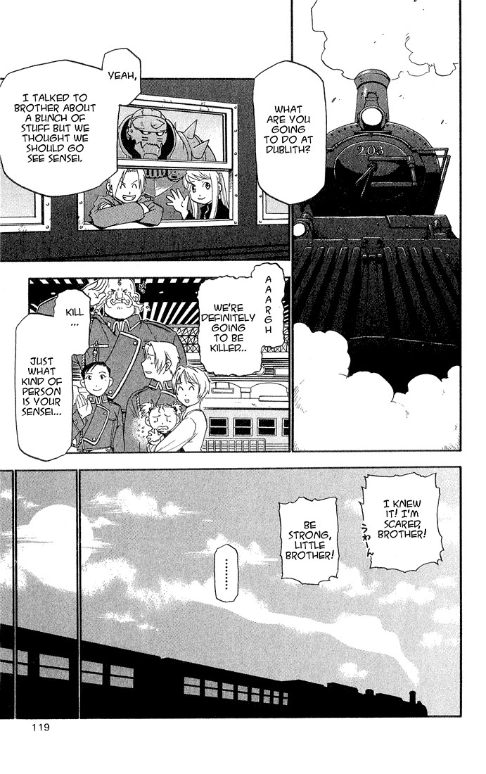 Fullmetal Alchemist chapter 15 page 31
