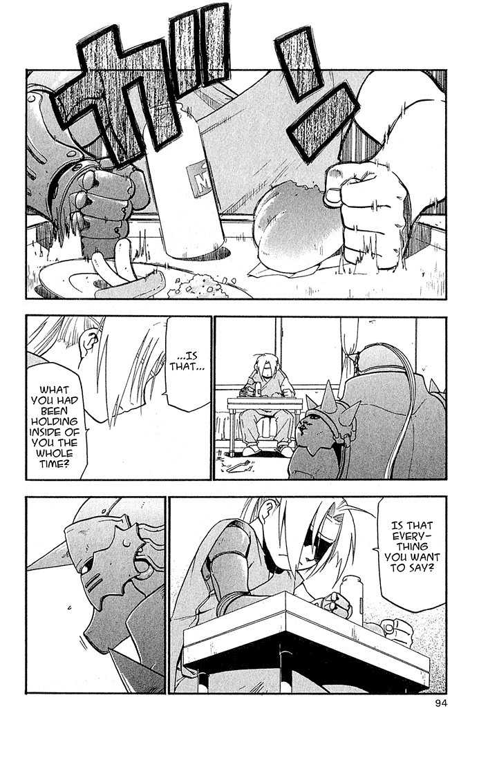 Fullmetal Alchemist chapter 15 page 6