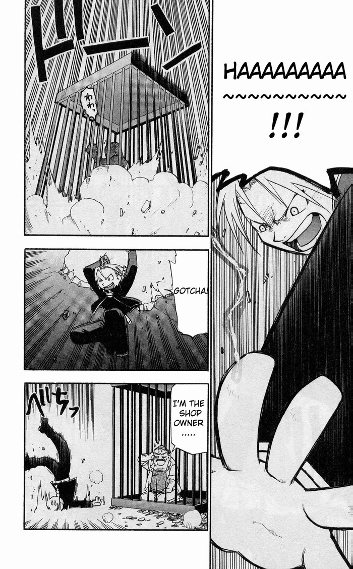 Fullmetal Alchemist chapter 17 page 33