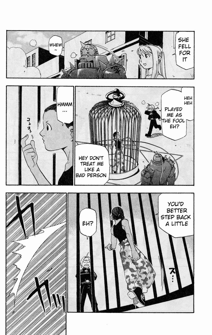 Fullmetal Alchemist chapter 17 page 36