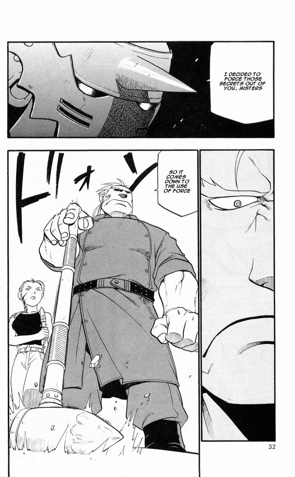 Fullmetal Alchemist chapter 26 page 31