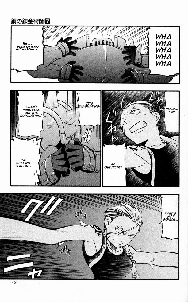 Fullmetal Alchemist chapter 26 page 42