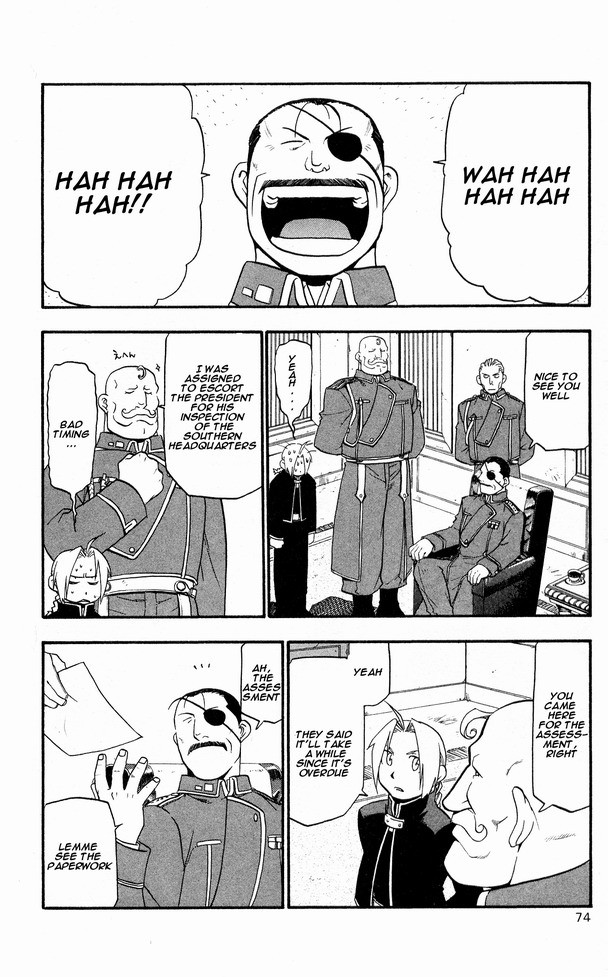 Fullmetal Alchemist chapter 27 page 26