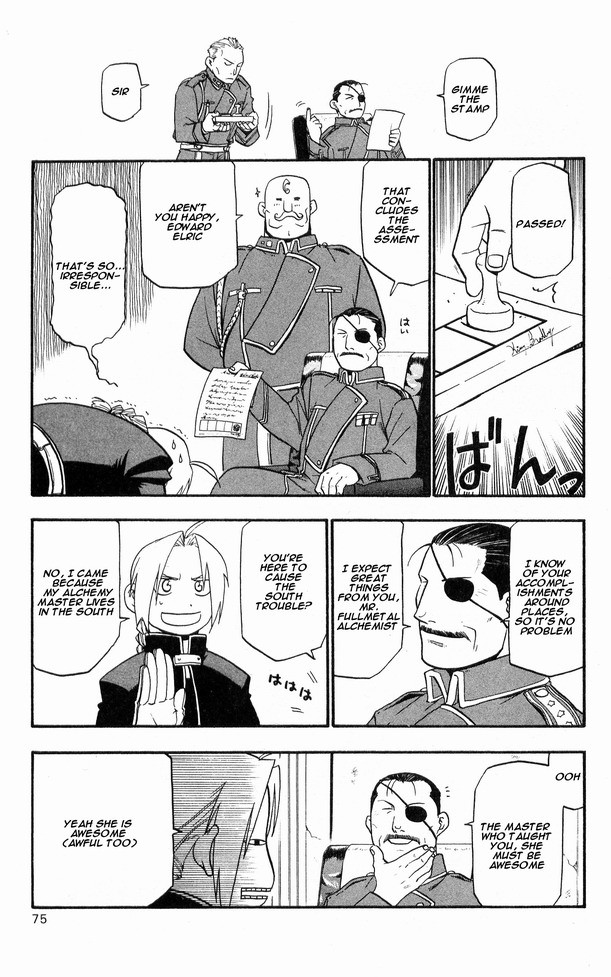 Fullmetal Alchemist chapter 27 page 27
