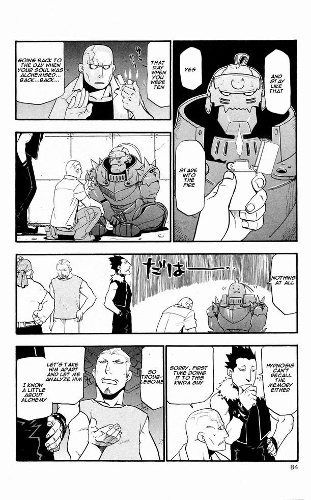 Fullmetal Alchemist chapter 27 page 36