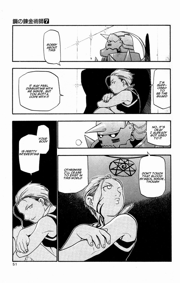 Fullmetal Alchemist chapter 27 page 4