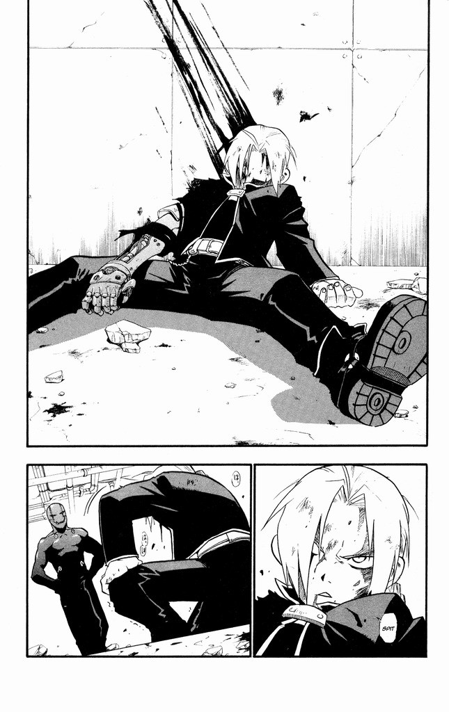 Fullmetal Alchemist chapter 29 page 8