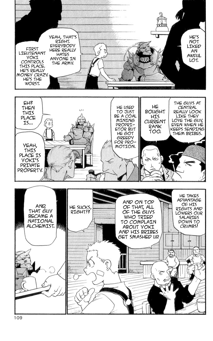 Fullmetal Alchemist chapter 3 page 11