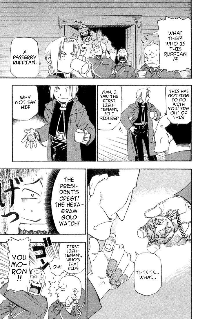 Fullmetal Alchemist chapter 3 page 19
