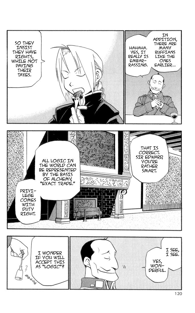Fullmetal Alchemist chapter 3 page 22