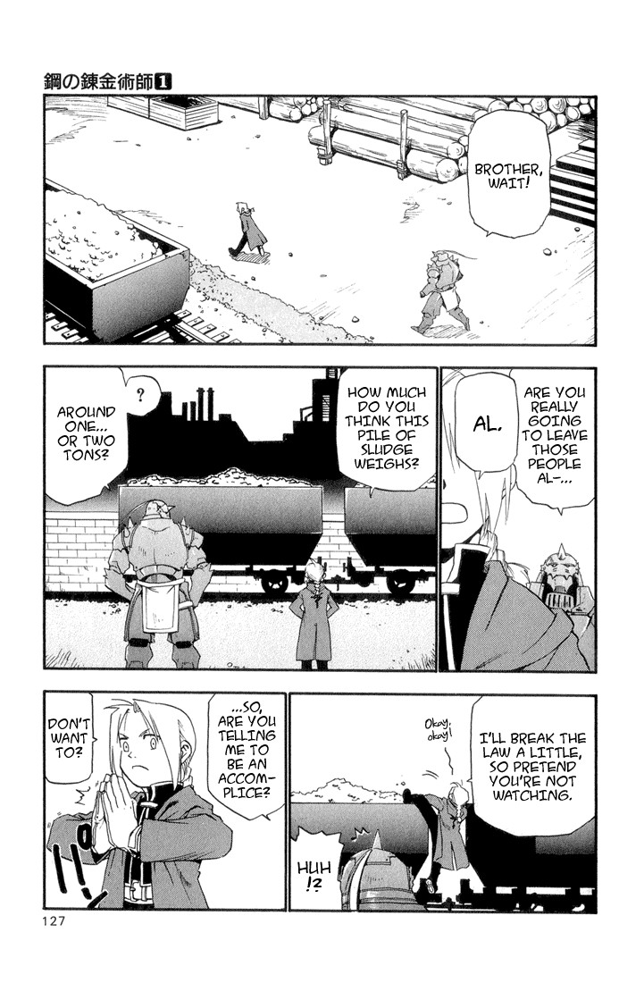 Fullmetal Alchemist chapter 3 page 29