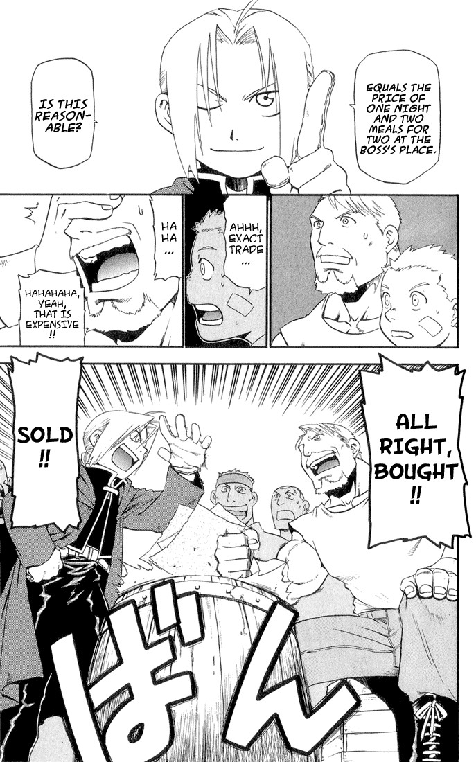 Fullmetal Alchemist chapter 3 page 37