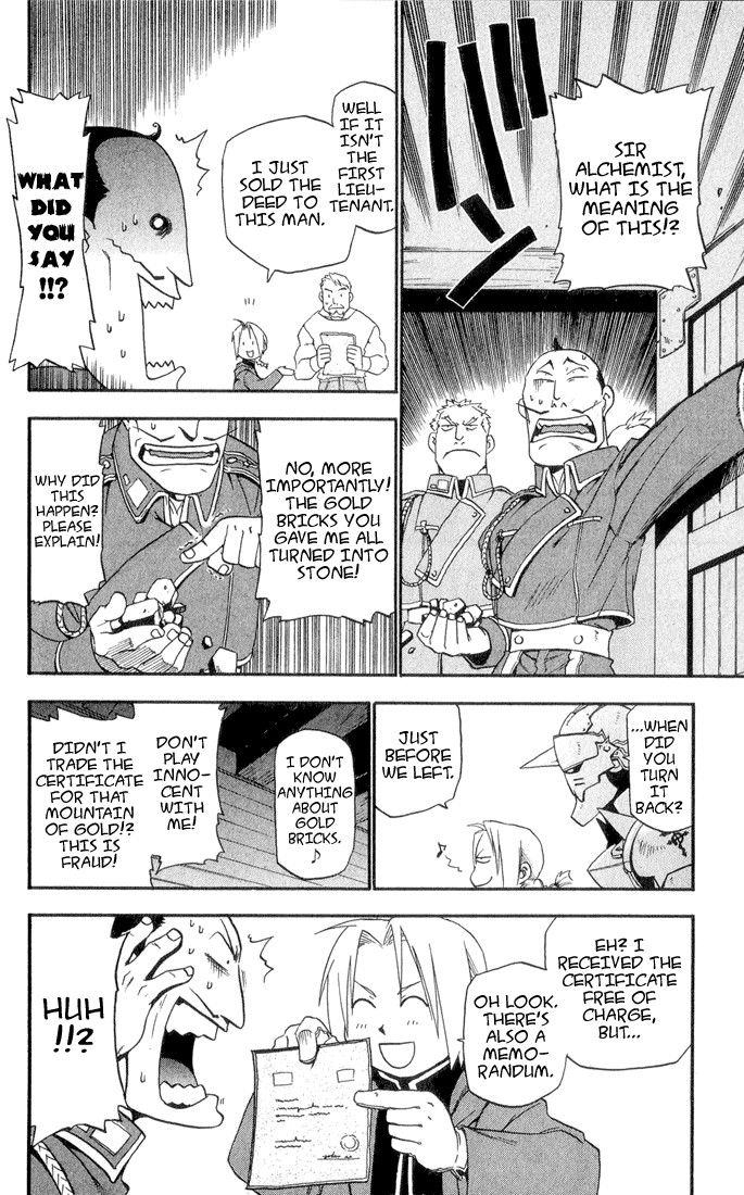 Fullmetal Alchemist chapter 3 page 38