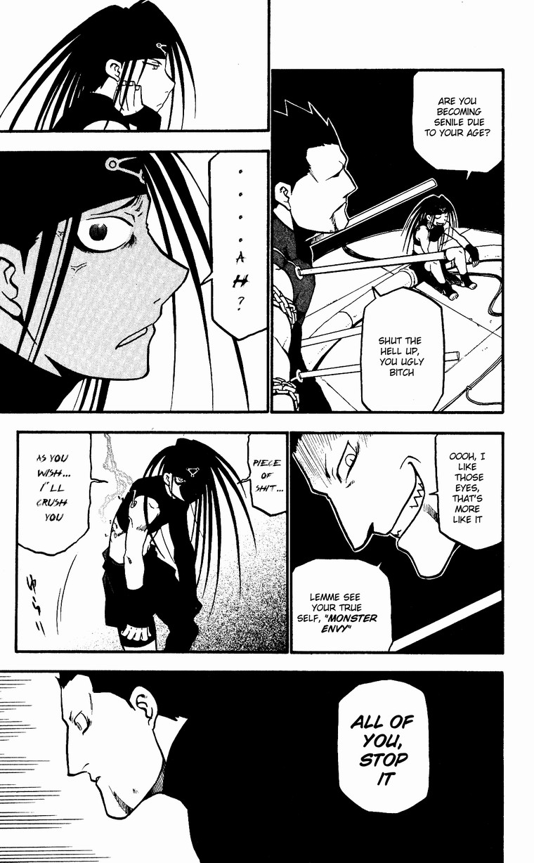 Fullmetal Alchemist chapter 31 page 21