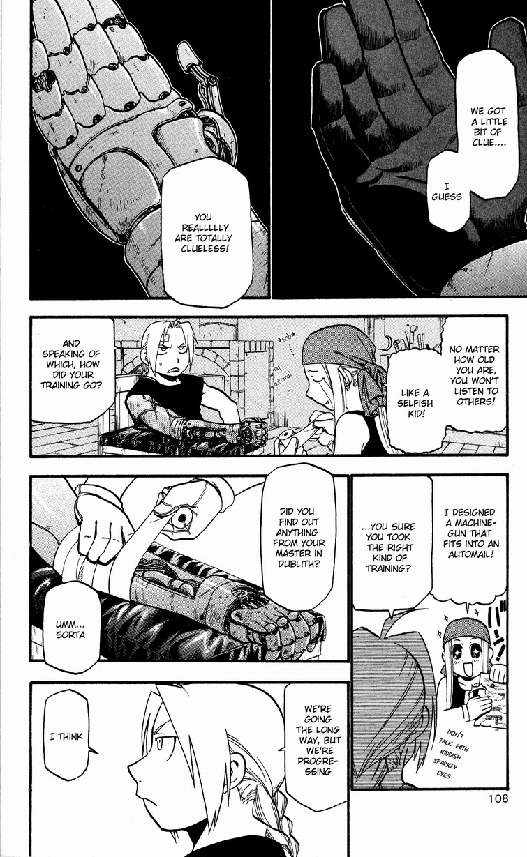 Fullmetal Alchemist chapter 32 page 23