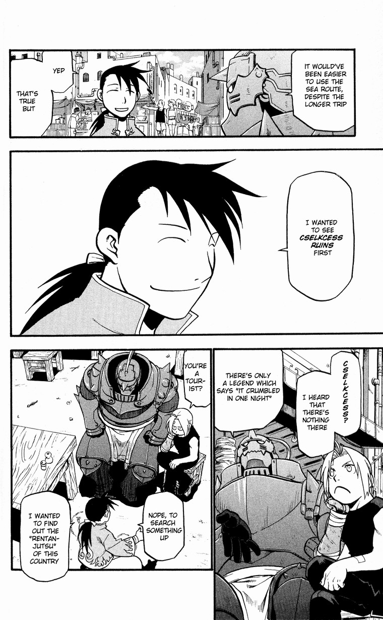 Fullmetal Alchemist chapter 32 page 31