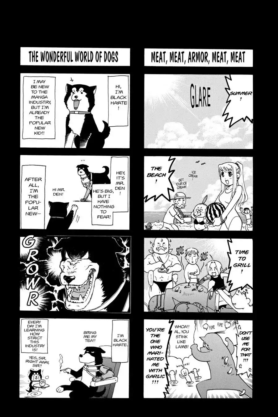 Fullmetal Alchemist chapter 33.6 page 4