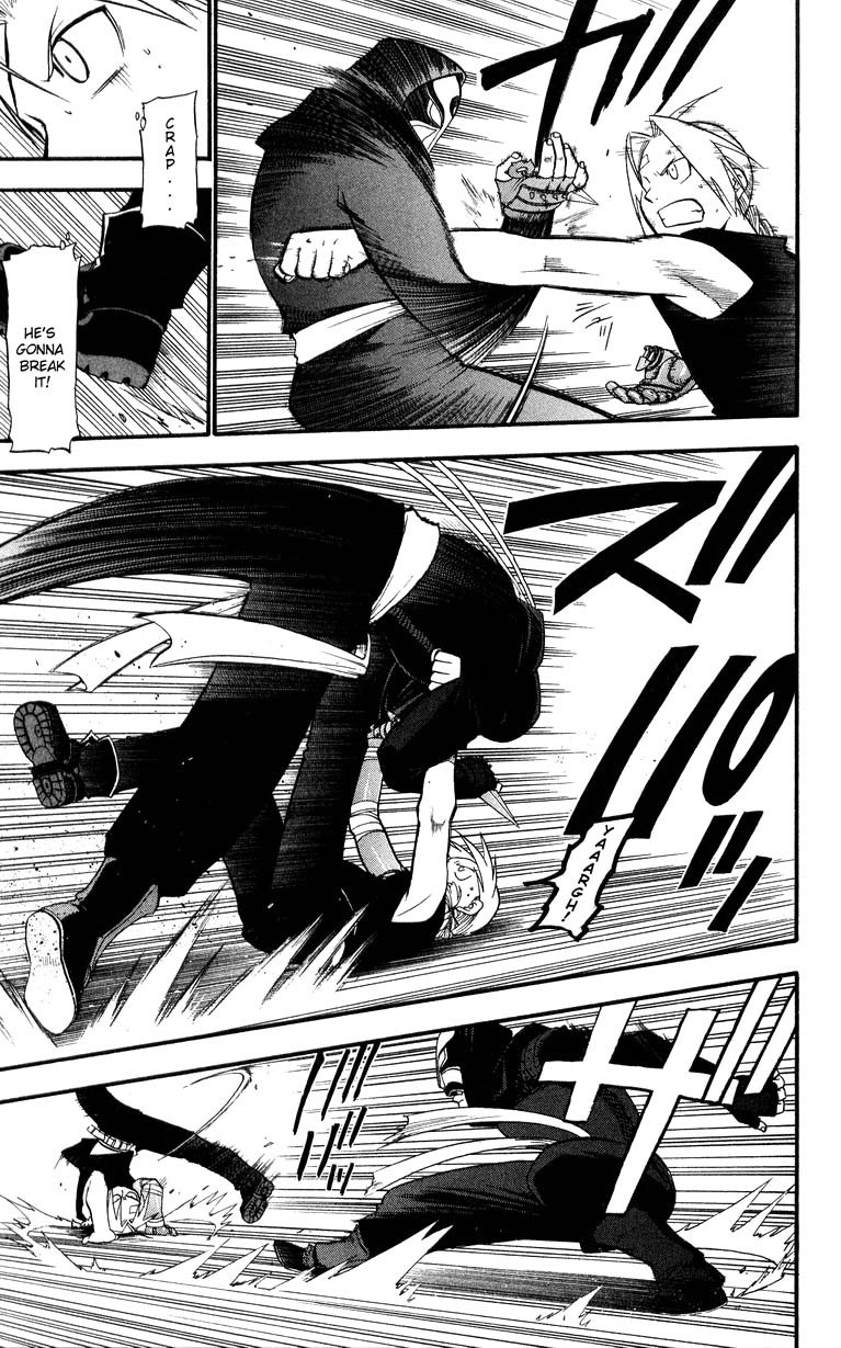 Fullmetal Alchemist chapter 33 page 11
