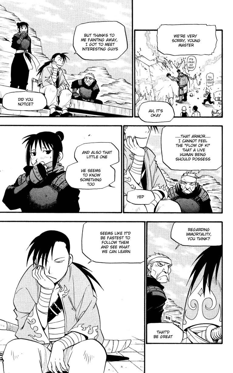 Fullmetal Alchemist chapter 33 page 34