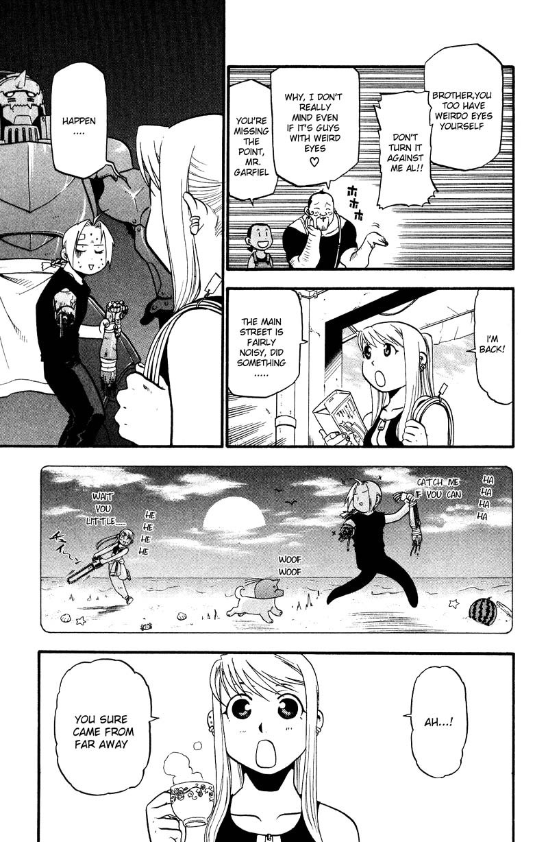 Fullmetal Alchemist chapter 33 page 38