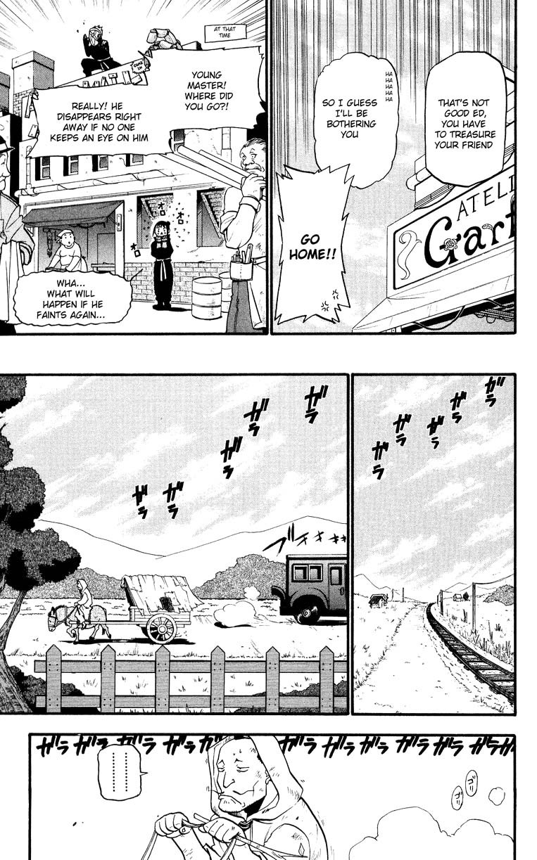 Fullmetal Alchemist chapter 33 page 40