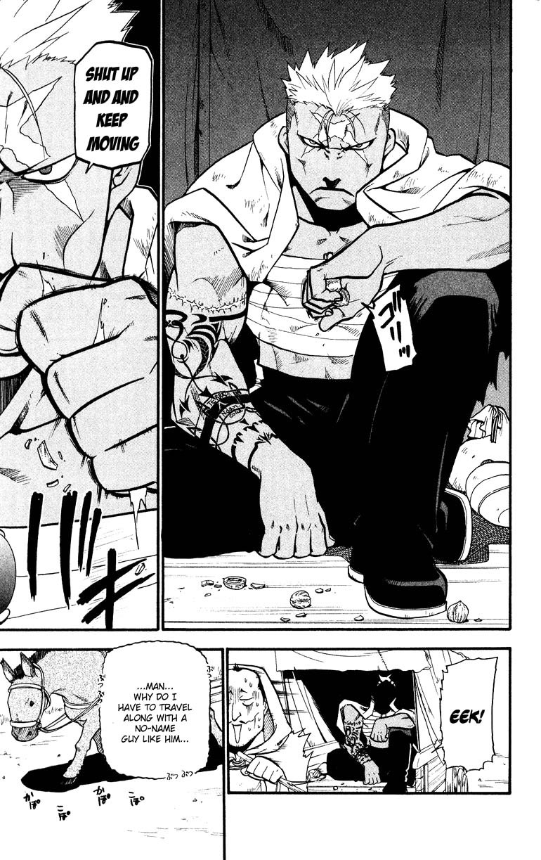 Fullmetal Alchemist chapter 33 page 42