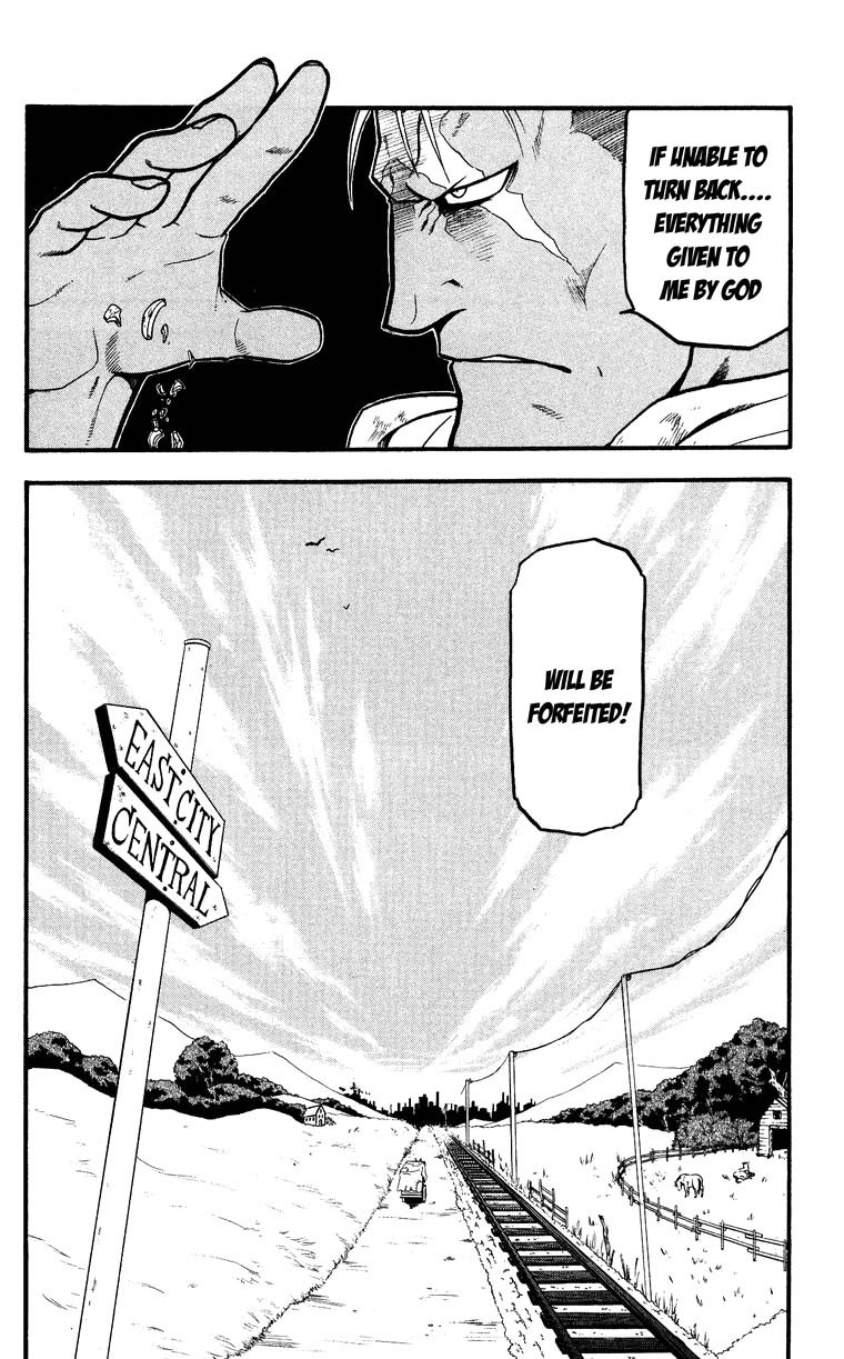 Fullmetal Alchemist chapter 33 page 45