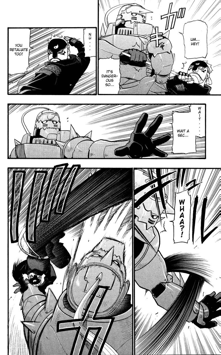 Fullmetal Alchemist chapter 33 page 6