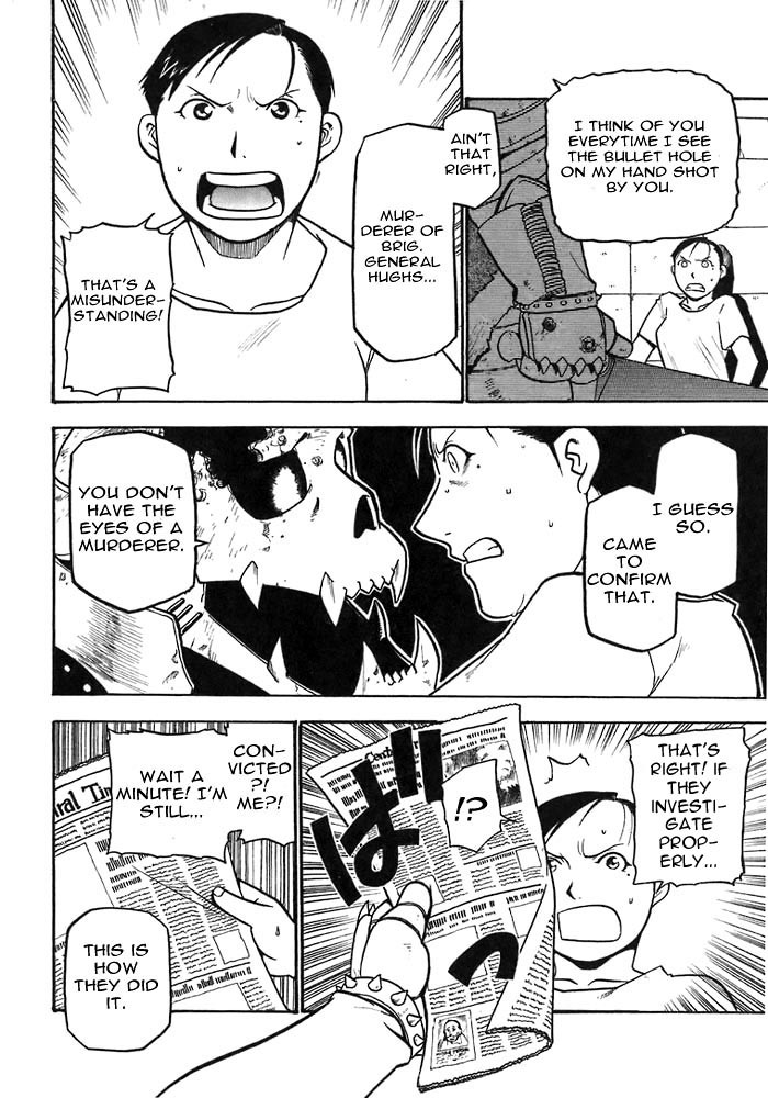 Fullmetal Alchemist chapter 35 page 33
