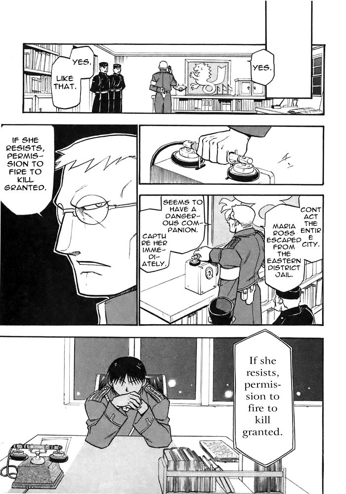 Fullmetal Alchemist chapter 35 page 36
