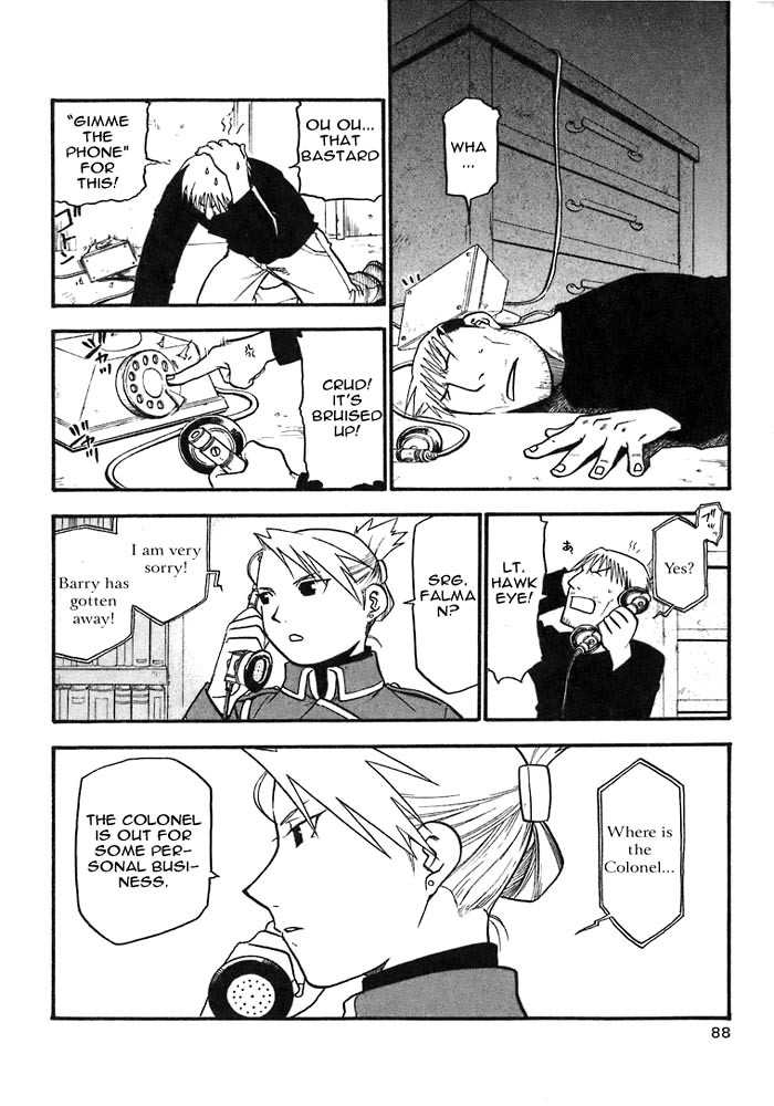 Fullmetal Alchemist chapter 35 page 41
