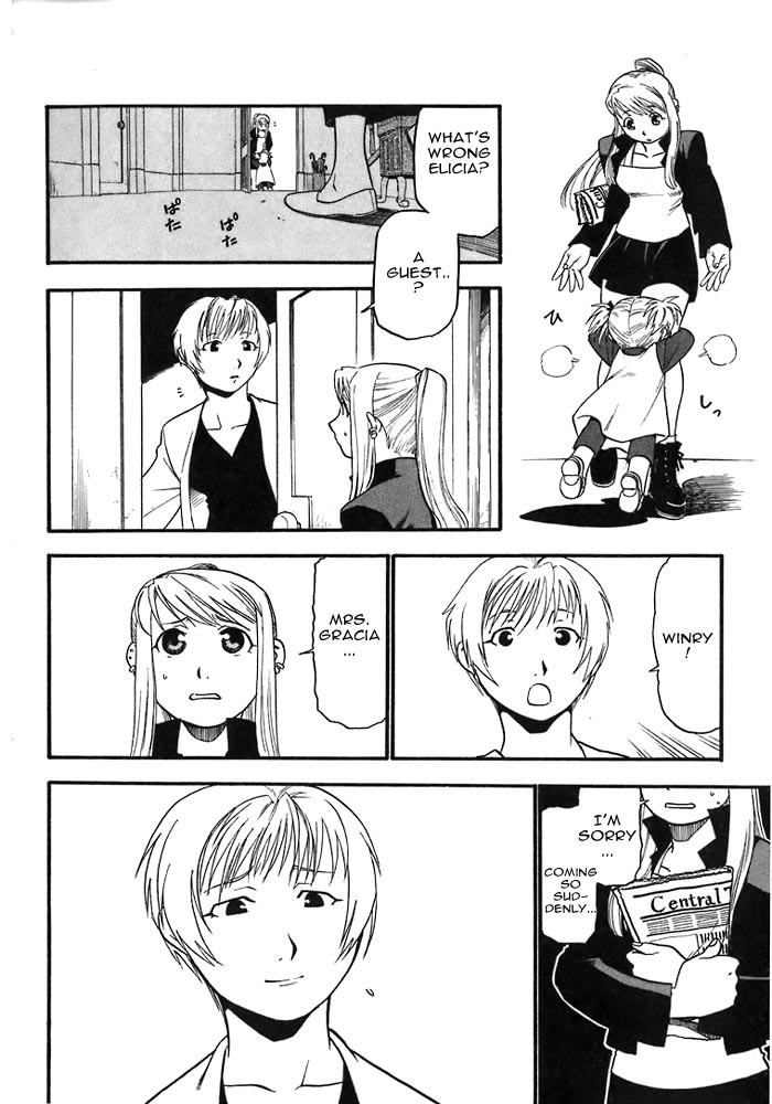 Fullmetal Alchemist chapter 36 page 23