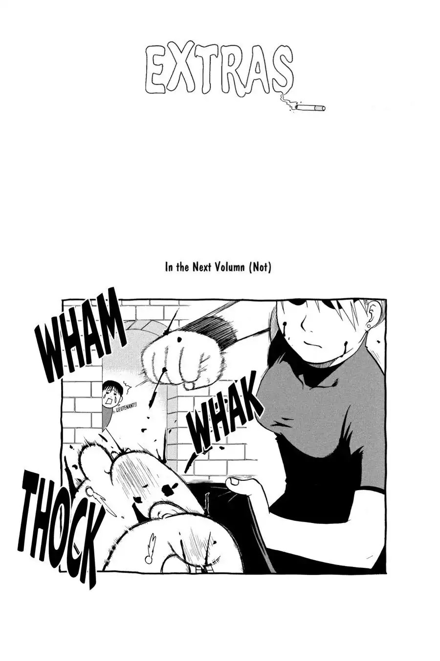 Fullmetal Alchemist chapter 37.5 page 1