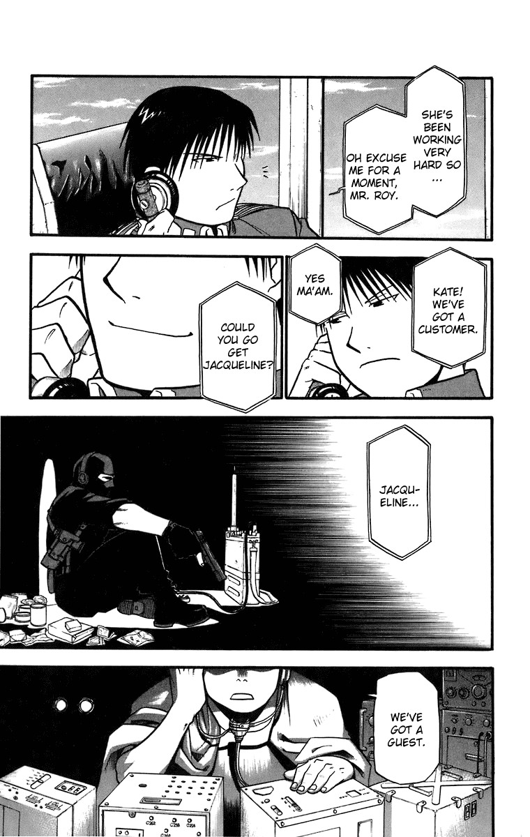 Fullmetal Alchemist chapter 37 page 14