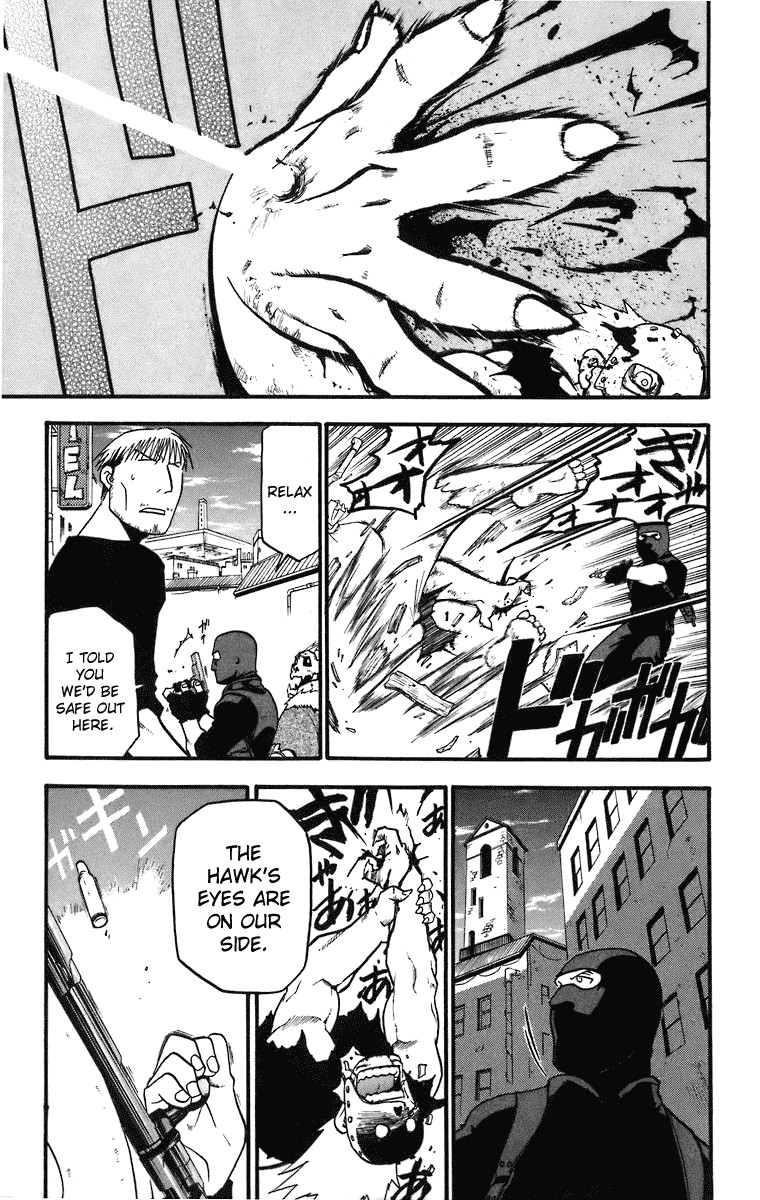 Fullmetal Alchemist chapter 37 page 26