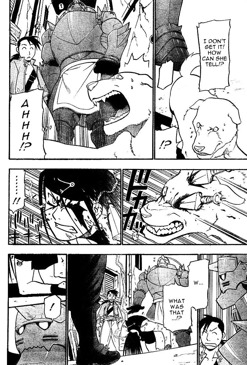 Fullmetal Alchemist chapter 38 page 15