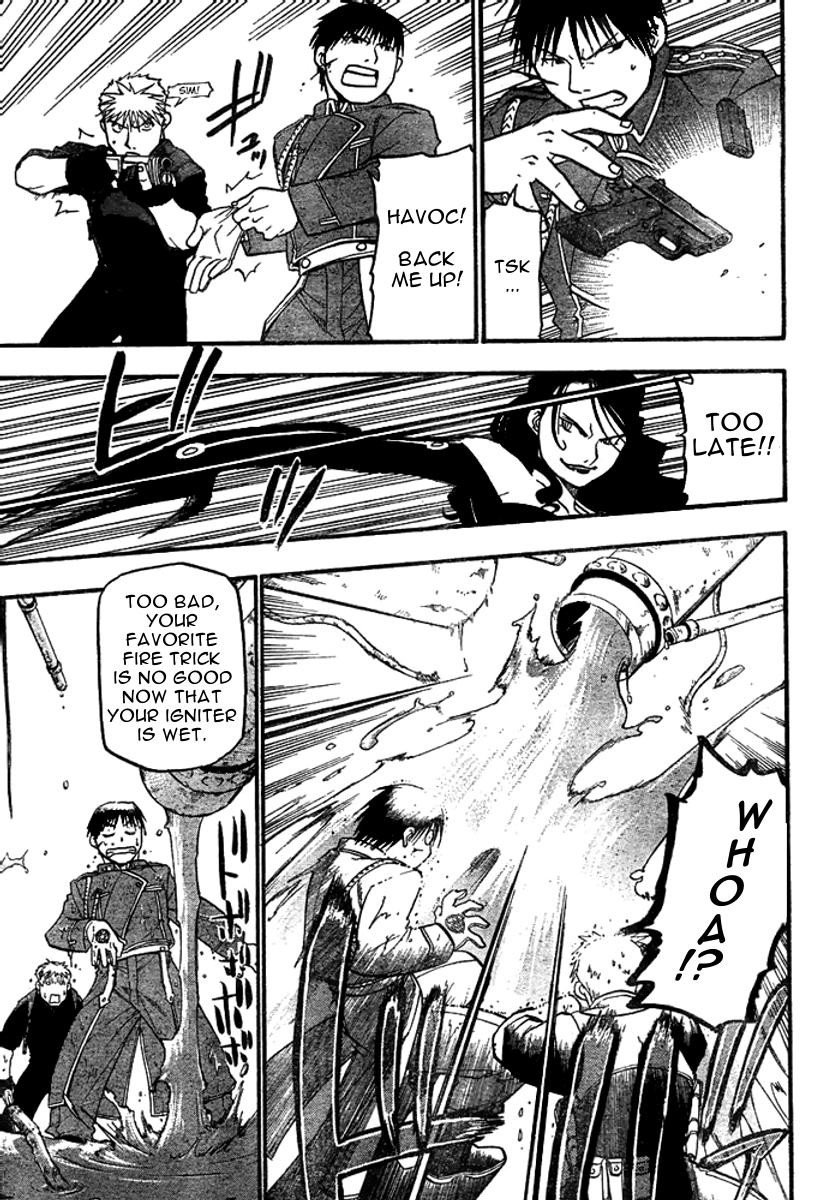 Fullmetal Alchemist chapter 38 page 36